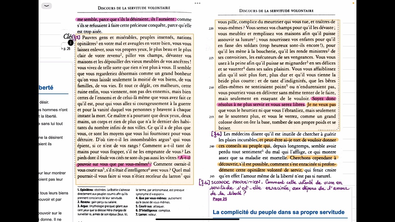 3 - La Boétie - Discours de la servitude volontaire