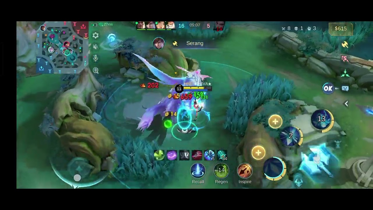 EMANG BOLEH MIYA SEGALAK INI...!!!!##mobilelegends #mlbb 