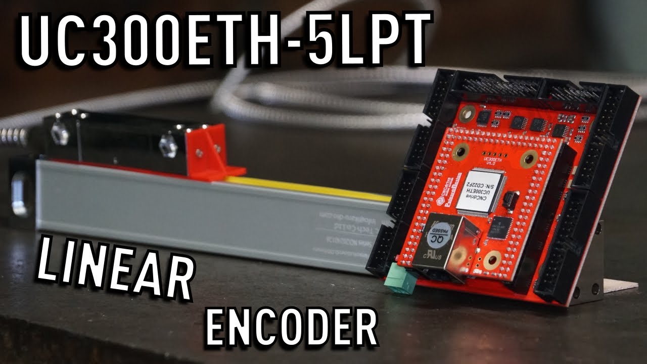 Linear Encoder Setup! UC300ETH-5LPT Ethernet CNC Motion Controller #6