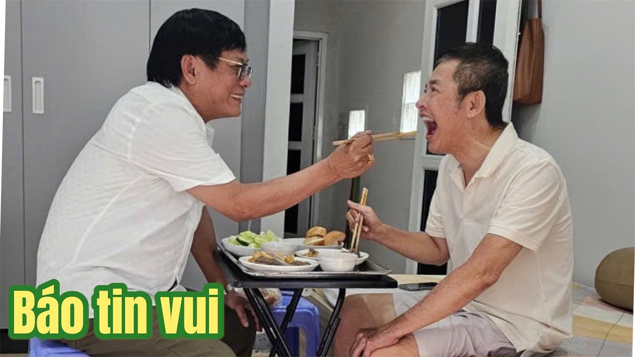 Tấn Ho&agrave;ng C&ugrave;ng Ăn trưa với Nghệ Sĩ Tấn Beo C&ugrave;ng nhau tr&ograve; chuyện t&iacute;nh Chuyện Vui.