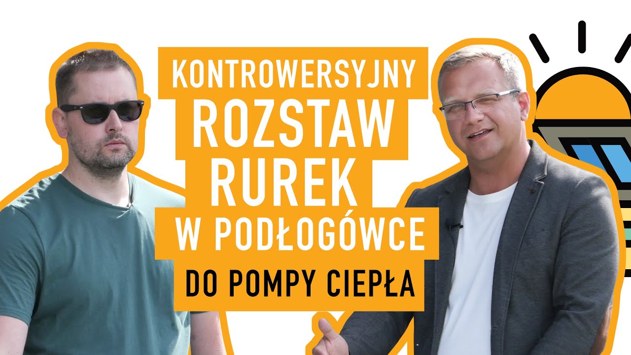 10 CM? ABSURD! JAKI ROZSTAW RUREK W PODŁOG&Oacute;WCE? | DOM NA PLUSIE