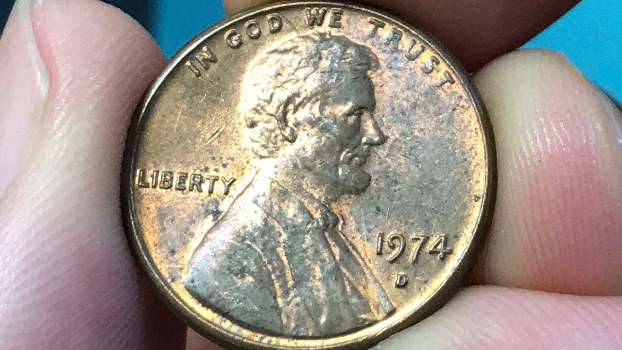 1974-D Penny Worth Money - How Much Is It Worth and Why?