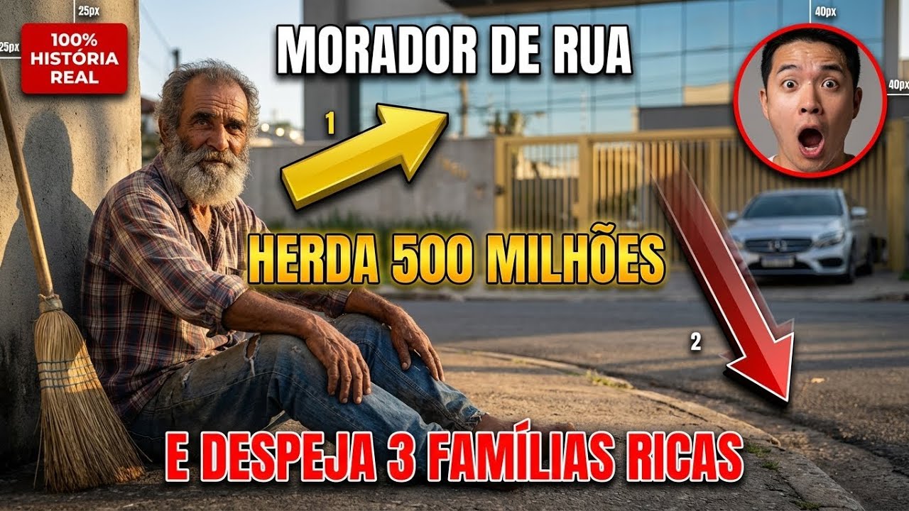 ELE FINGIU SER MENDIGO POR 30 ANOS E GRAVOU TUDO EM CÂMERAS SECRETAS | O QUE DESCOBRIU É CHOCANTE
