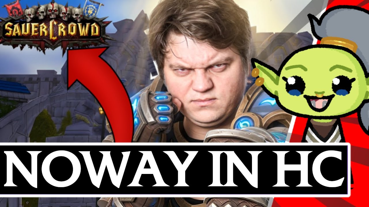 Noway4u spielt Hardcore WoW? | Sieglinde Reaction
