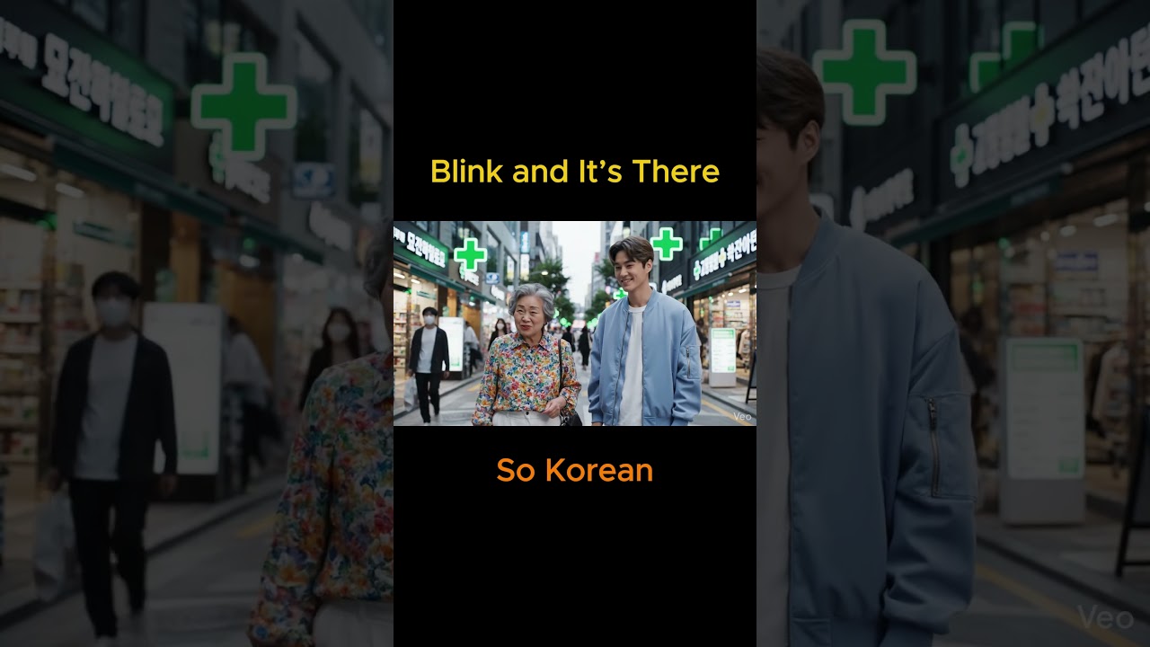 Pharmacies EverywhereㅣBlink and It’s ThereㅣKorean CultureㅣComicㅣHumorㅣ