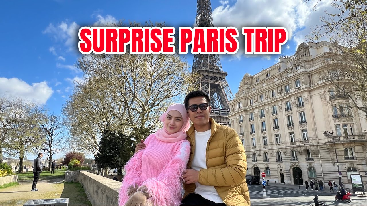 Surprise Tasya Pergi Paris!
