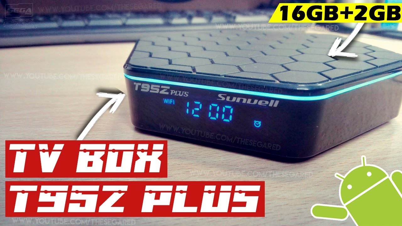 ¡La mejor TV BOX para JUEGOS Y PELÍCULAS 4K! - T95z Plus Octa core 16gb 2gb | Análisis en ESPAÑOL
