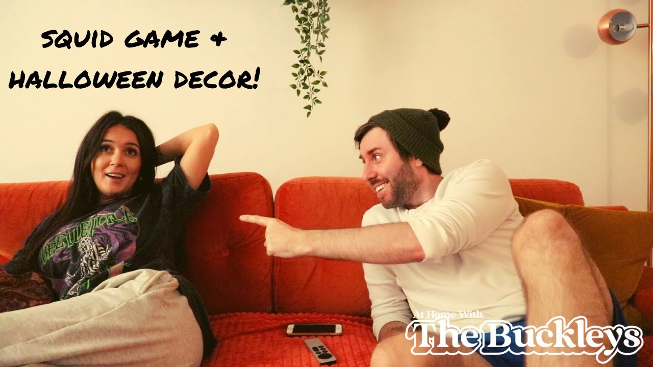 ИГРА С КАЛЬМАРАМИ + УКРАШЕНИЯ НА ХЭЛЛОУИН!
