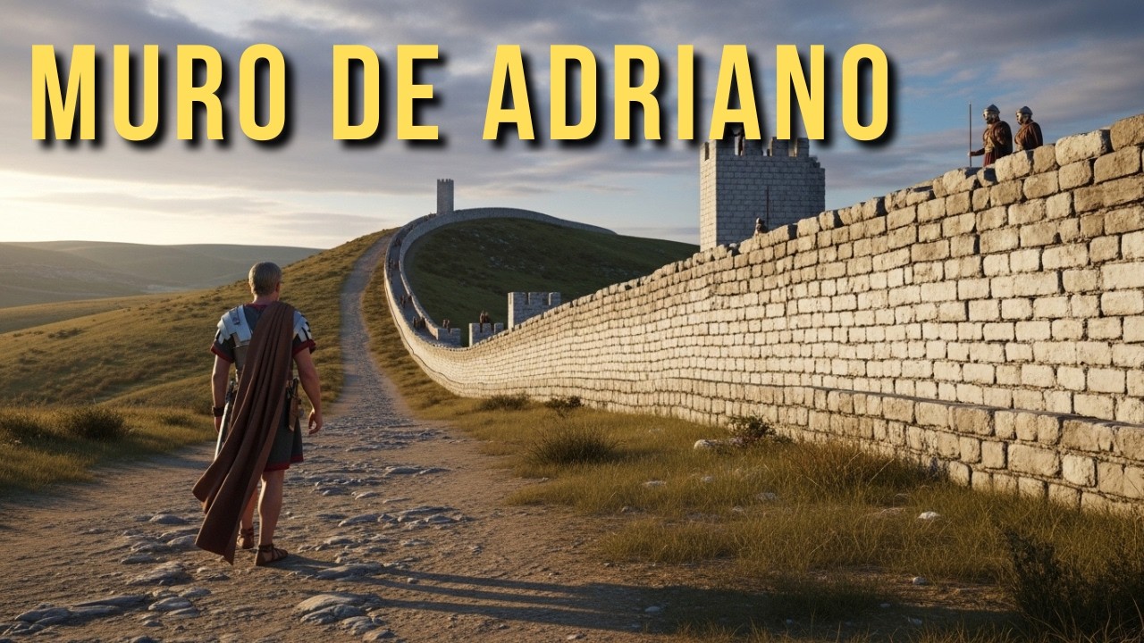 La Reconstrucción con IA del Muro de Adriano | Dentro de la Mayor Fortaleza de la Britania Romana