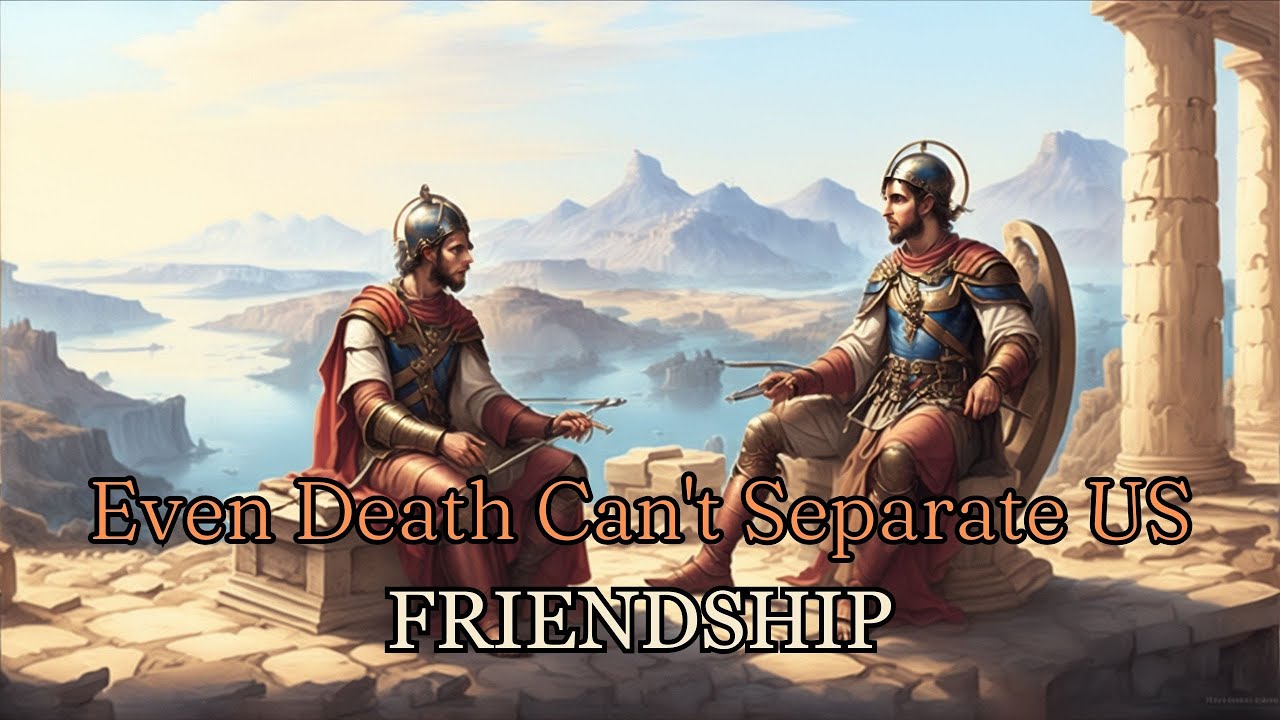 Damon and Pythias - Greek Friendship (~405–367 BC)