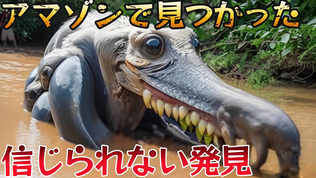 【超閲覧注意】アマゾン最恐怖の10大発見！探検隊が撮影した戦慄映像&hellip;1位は科学者が失禁するほどの恐怖