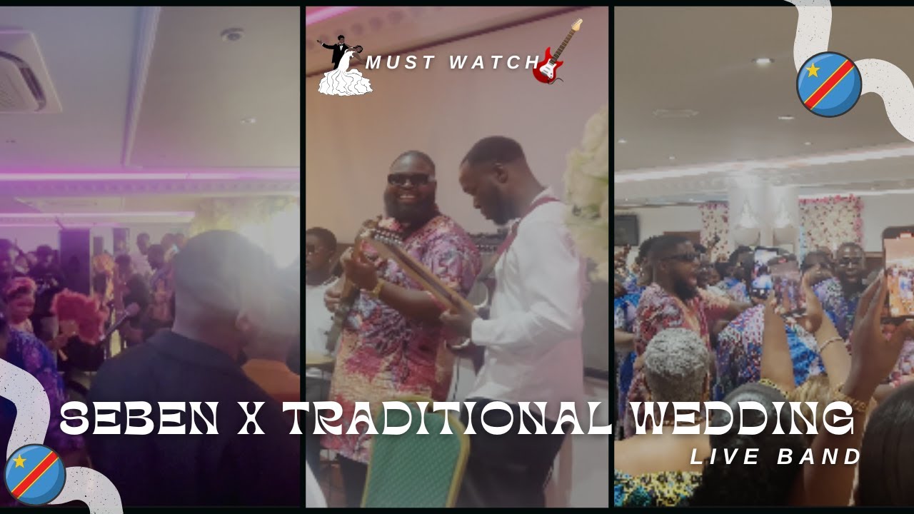 LA VIE | WE GOT LIT! SEBEN X TRADITIONAL WEDDING (LIVE BAND, AMBIENCE) 