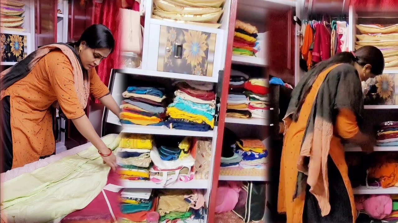 How To Arrange Cupboard Properly || @Creative Queen