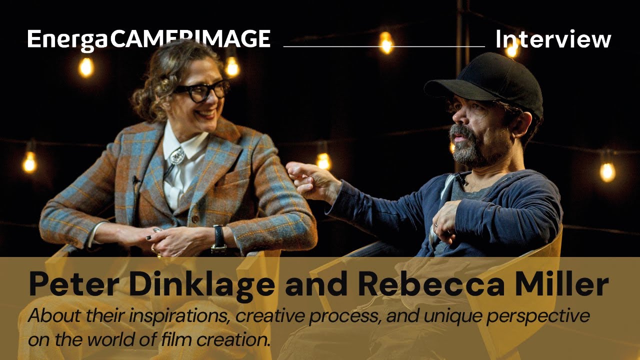 Peter Dinklage and Rebecca Miller interview | EnergaCAMERIMAGE 2023
