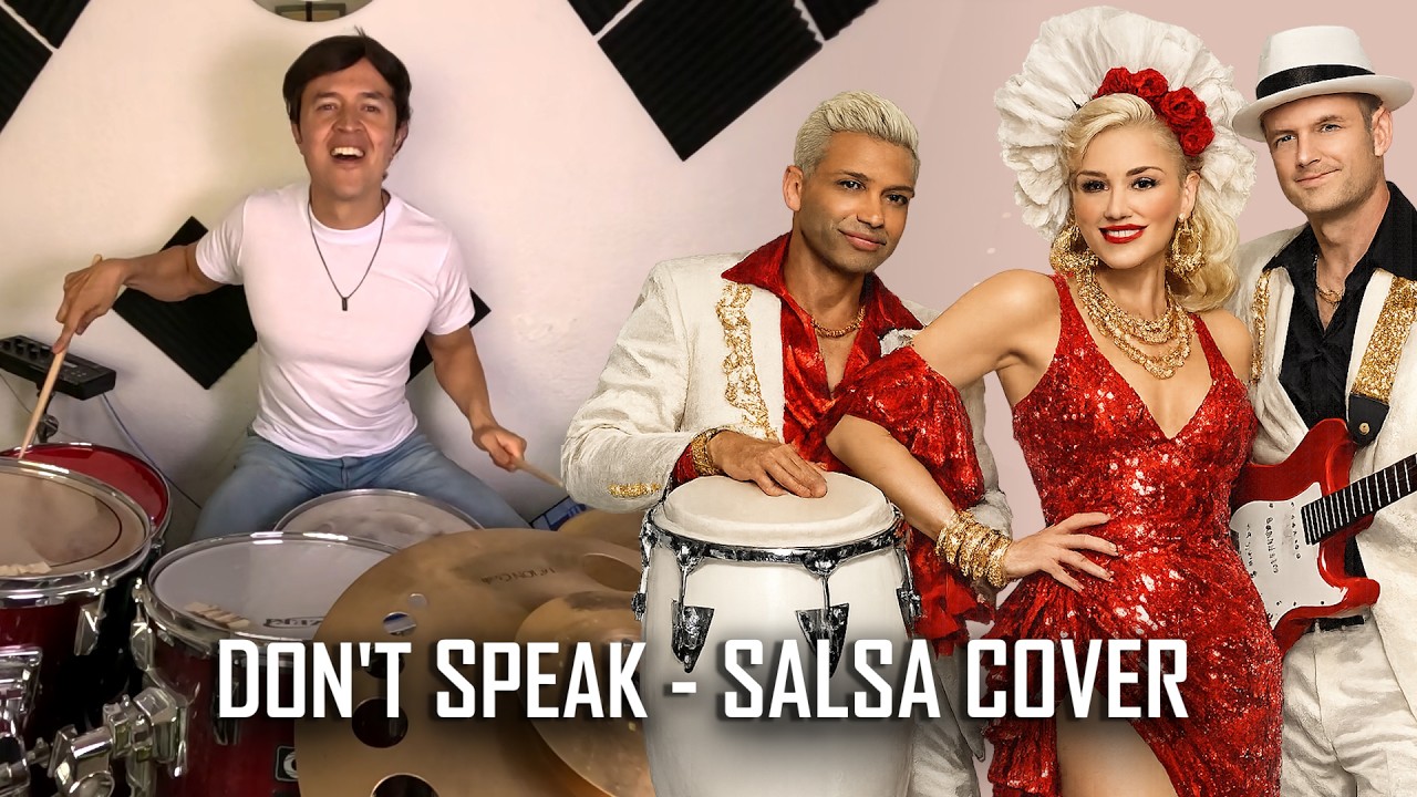 Don't Speak - No Doubt | Latin Drum Cover