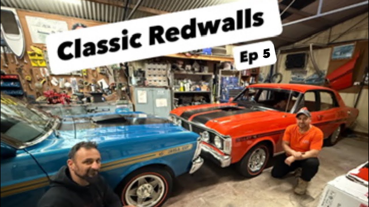 В этом эпизоде ​​Classic Redwalls рассматривает сборку XY GT.