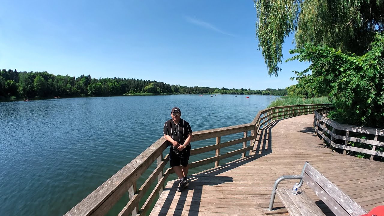 KarlowithaK Vlog 6: Saturday Picnic at Kelso Conservation Area in Milton, Ontario July 2022