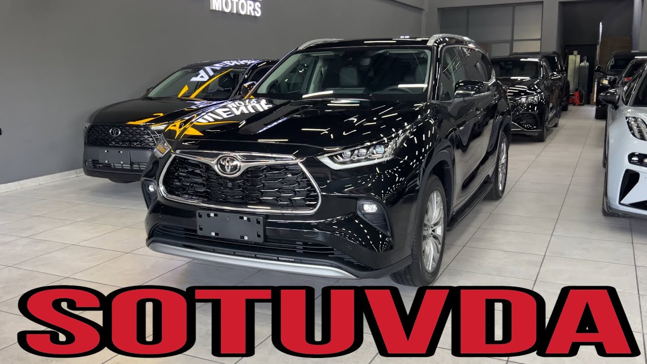 Toyota Highlander Gibrid 2025 Sotuvda 📞 +998997474741