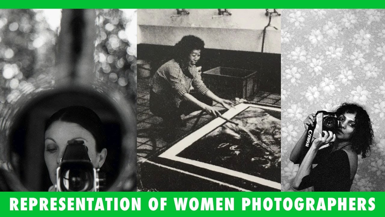 Representation of Women Photographers