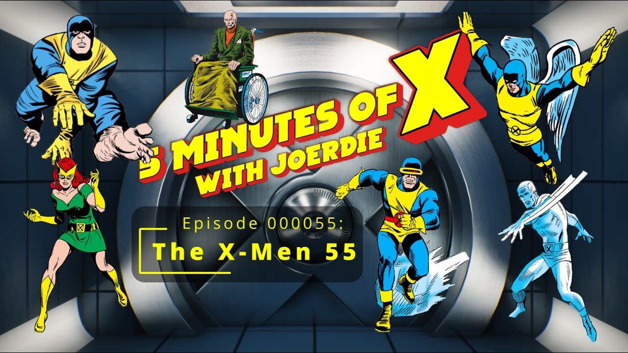 Havok’s Power Unleashed! (And Angel is Batman?) | Five Minutes of X #69 (X-Men #55)