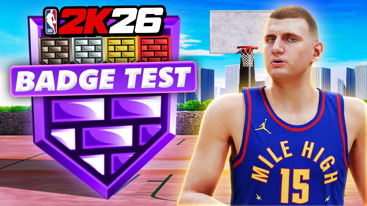 NBA 2K26 Strength, Body Shape, Height, and Weight Comparisons with Brick Wall Badge