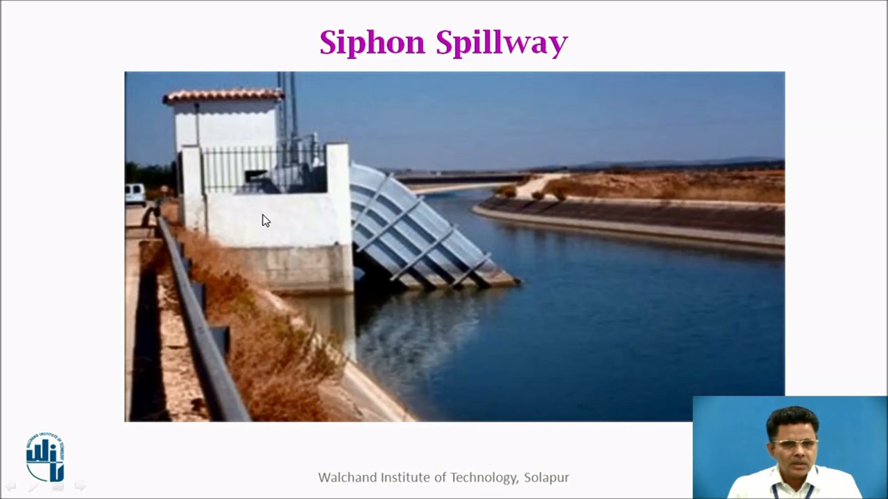 Spillways Chute Spillway, Side Channel Spillway, Siphon Spillway, Labyrinth Spillway