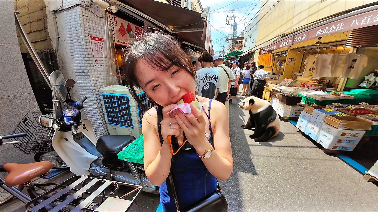 As Comidas de Rua Mais EX&Oacute;TICAS do Jap&atilde;o! 🍢😋