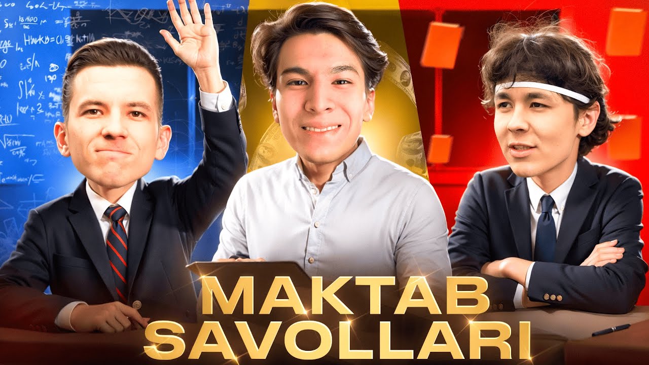 ABDUJABBOROV vs SARAMALOY | Maktab Savollari | Baburello