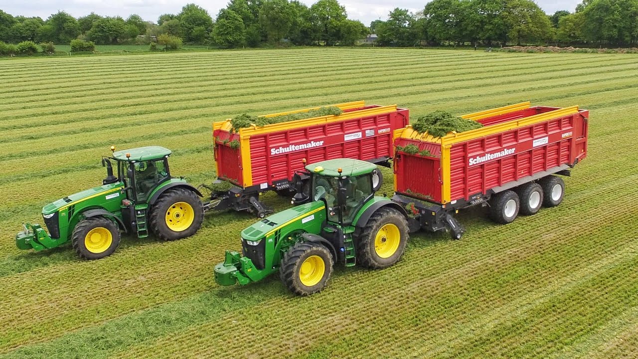 🇫🇷 ETA HAMON SORT LE GRAND JEU POUR L’ENSILAGE D’HERBE !