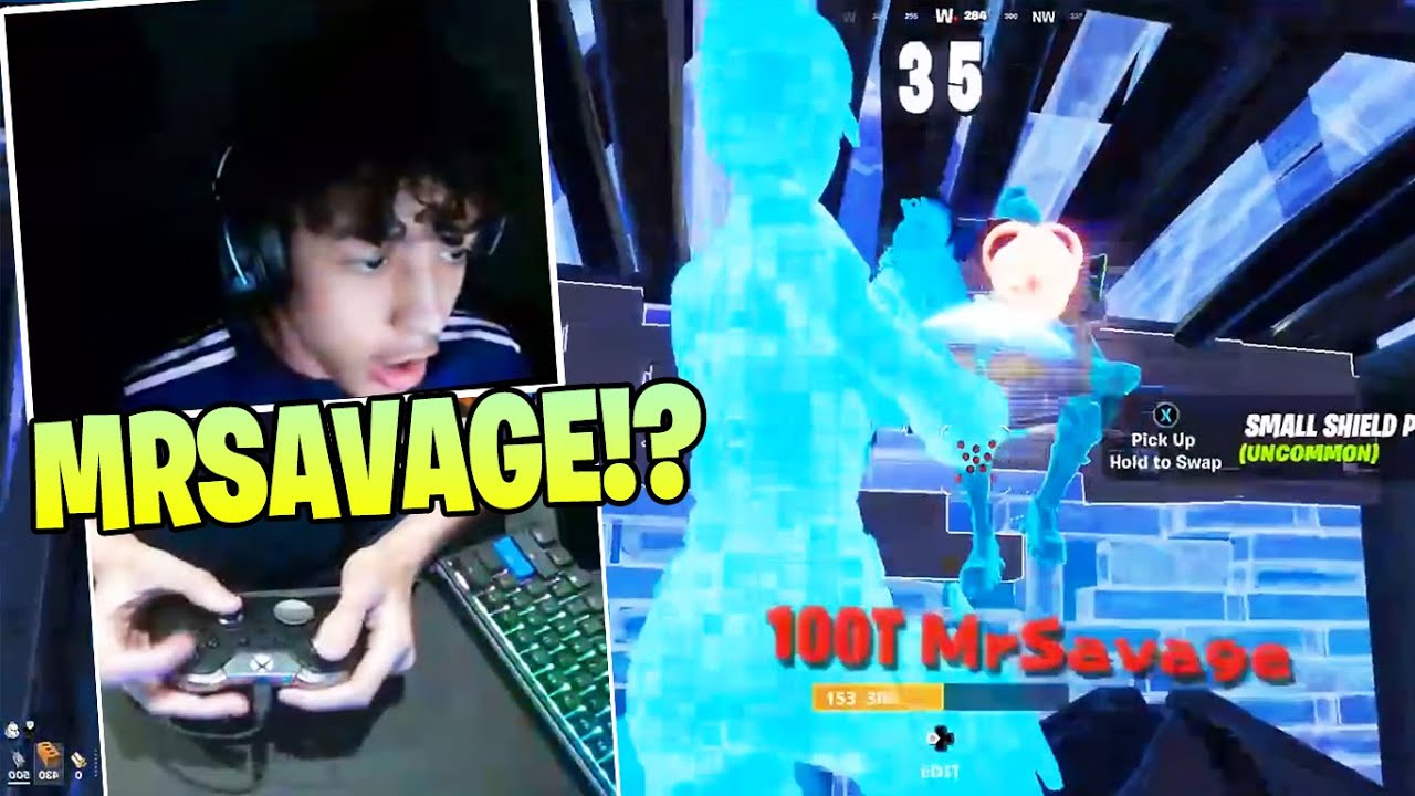 Wolfiez Face Reveal on LIVE Stream and Shows His CONTROLLER Skills and this happened...