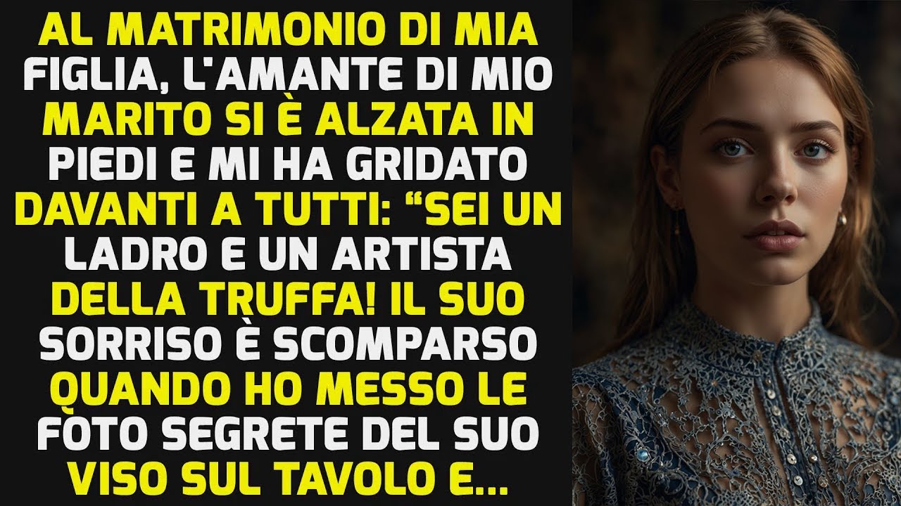 Al Matrimonio Di Mia Figlia, L'amante Di Mio Marito Mi Ha Gridato: “Sei Una Ladra!” | STORIE DI VITA