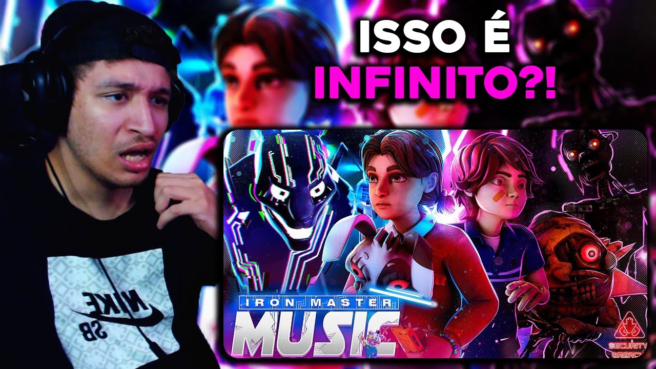 REAGINDO A Ruínas do Pizzaplex | Five Nights at Freddy's: Security Breach (Ruin) | Iron Master