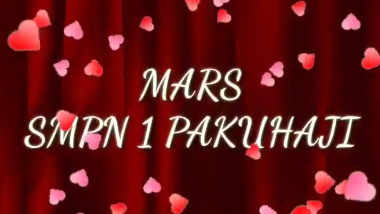 Mars SMPN 1 PAKUHAJI