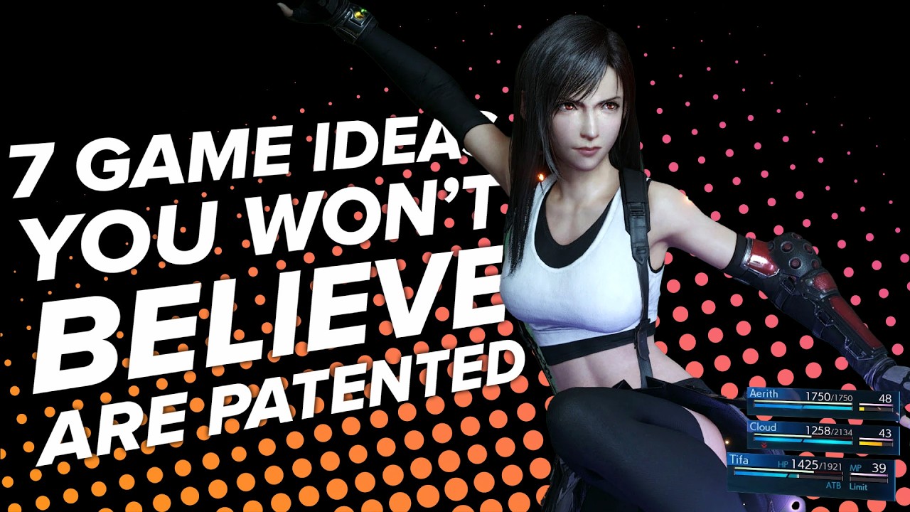7 Game Ideas You Won't Believe Are Patented