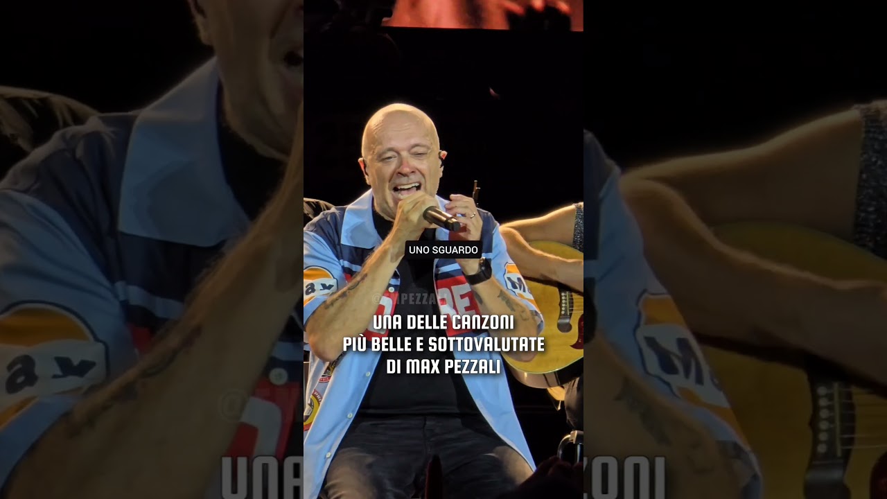 Una delle canzoni PIÙ BELLE e SOTTOVALUTATE di Max Pezzali?
