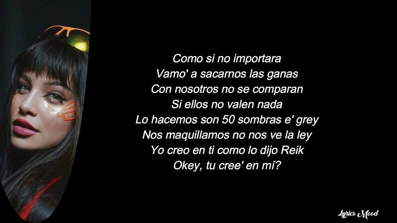 Emilia, DUKI - Como Si No Importara LETRA