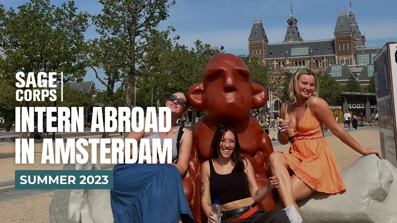 Startup Internship in Amsterdam | Sage Corps Summer Internships Abroad