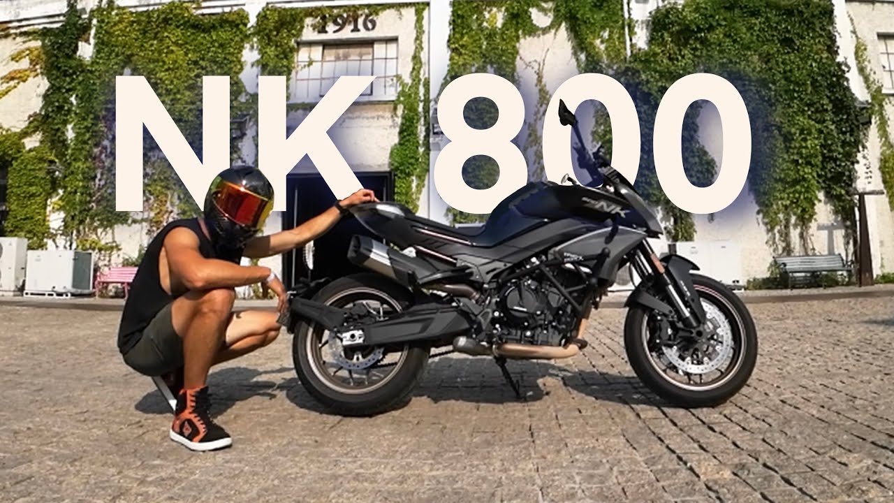 Тест ускорения CFmoto 800NK (8-дюймовая панель приборов) против KTM Duke 790/Z900 (на английском ...