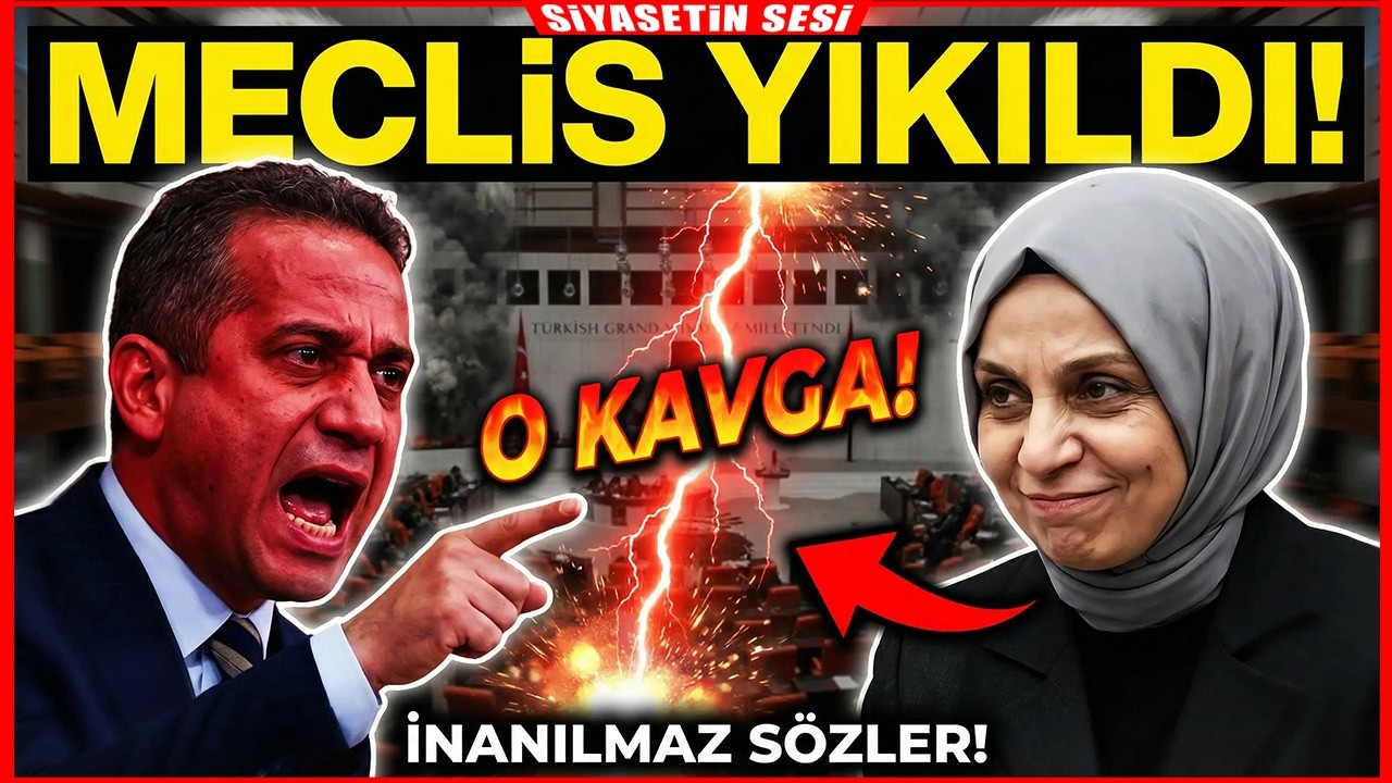 Meclis Tarihinin En Kara Günü! Alevi Kavgası Ortalığı Yıktı Geçti!