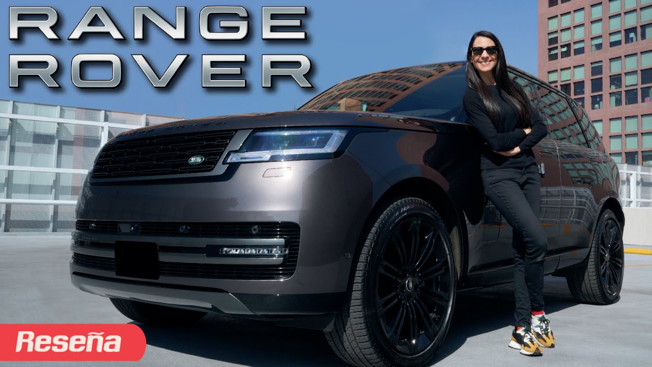 Range Rover mas LUJO e igualmente capaz!