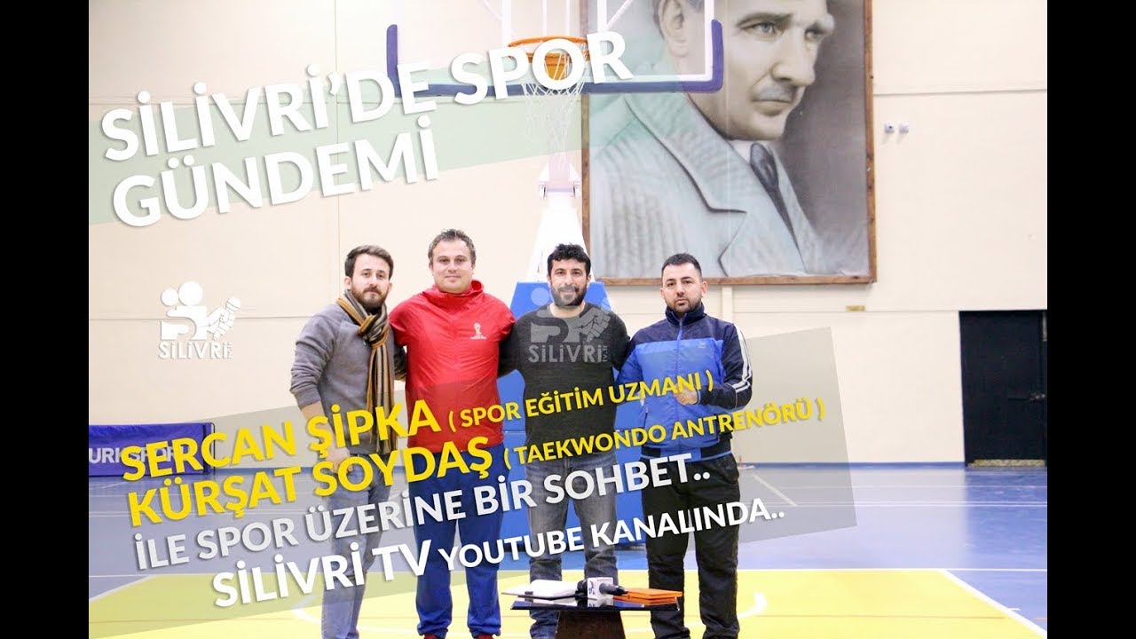 Silivri'de Spor Gündemi 1.Yayın | Sercan Şipka & Kürşat Soydaş