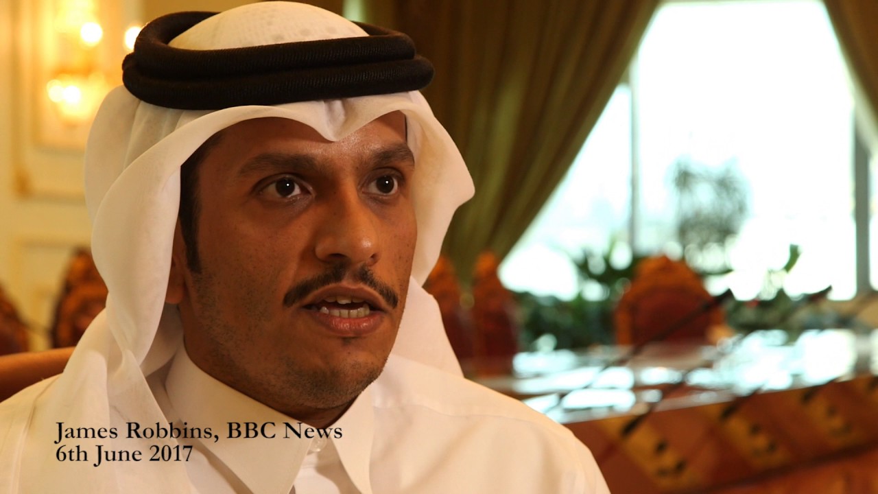 BBC Interview with Qatar Foreign Minister