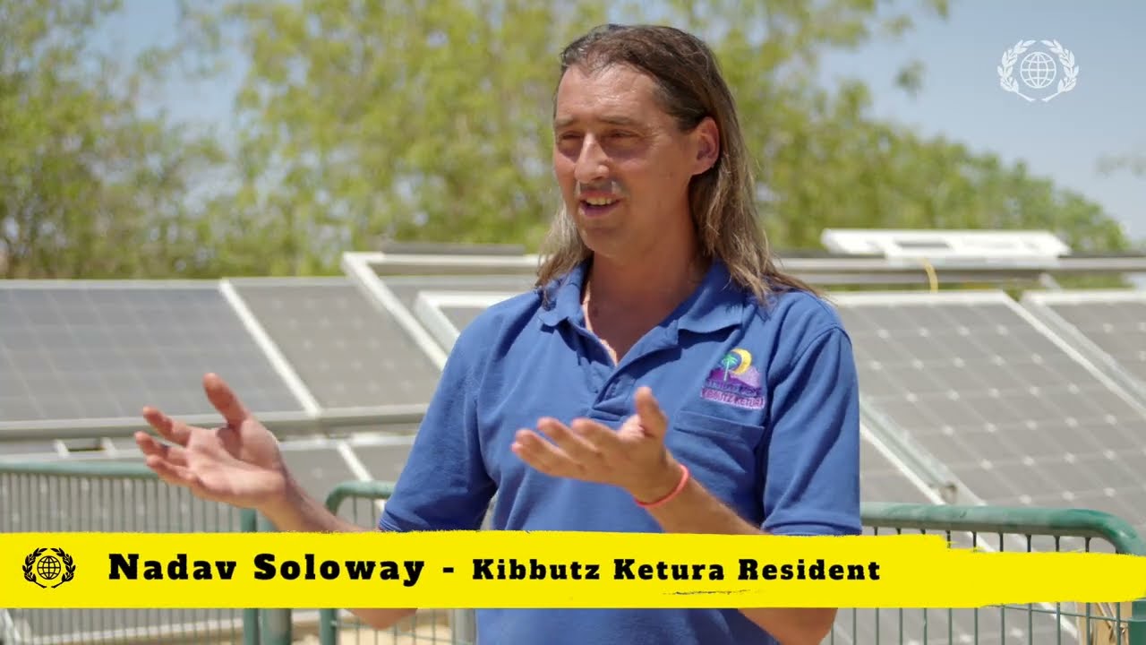 Land of Promise: Kibbutz Ketura | HI-TECH found in the DESERT?! Wow!!! 🤩