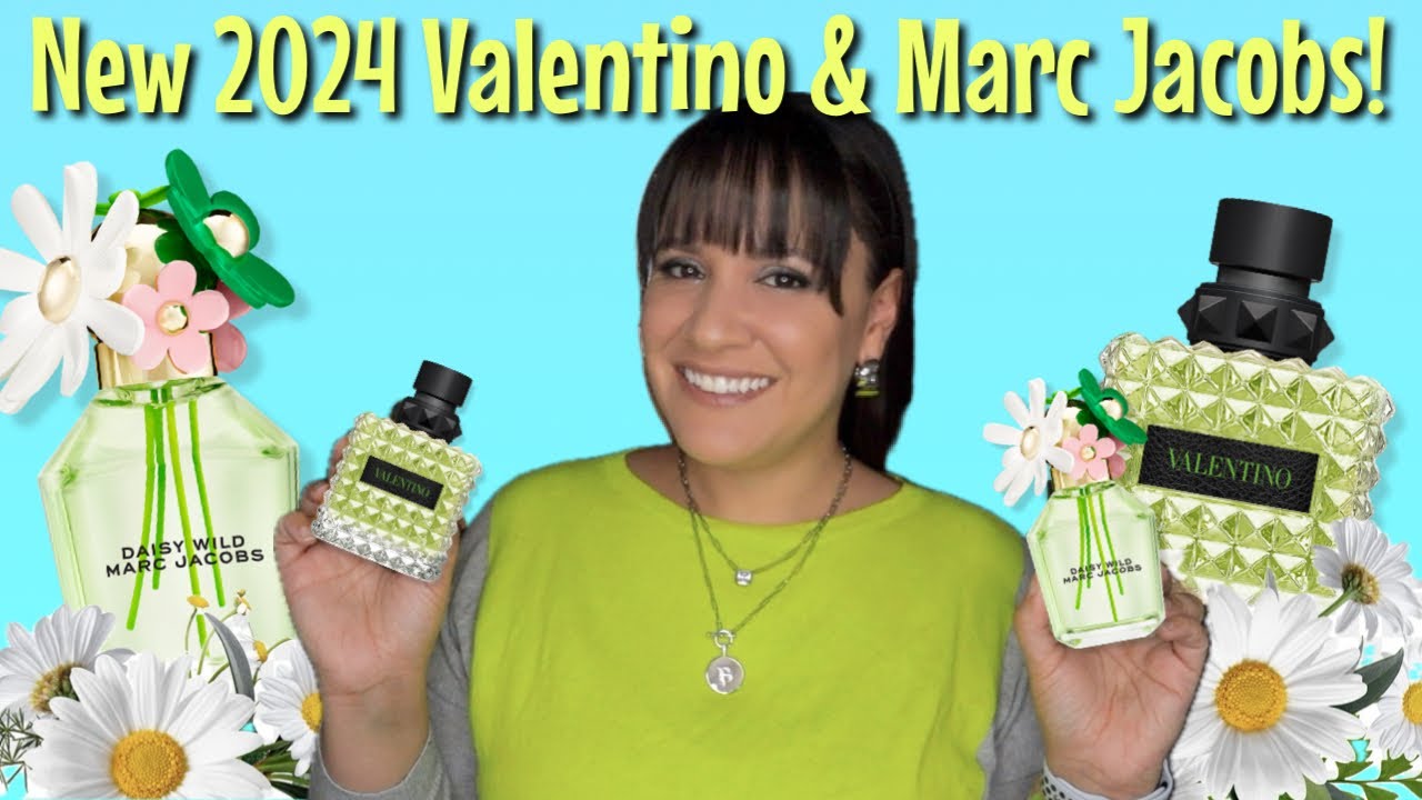 *НОВИНКА Valentino Green Stravaganza и MJ Daisy Wild