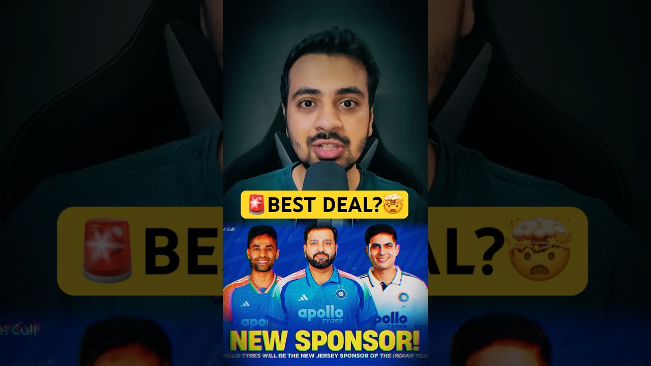 🚨Team India NEW Sponsor🤯Apollo Tyers Jersey Sponsor 579 Crores🤯IND vs PAK Highlights Asia Cup 2025