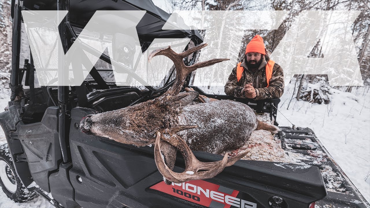 Saskatchewan Whitetail Hunt | Worldwide Trophy Adventures