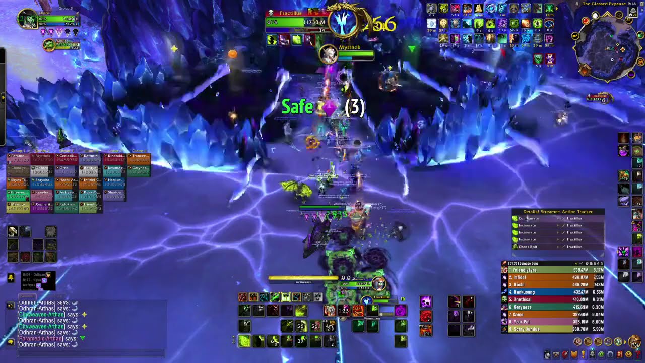 Manaforge Omega | Fractillus | Heroic | Diabolist Destruction Warlock