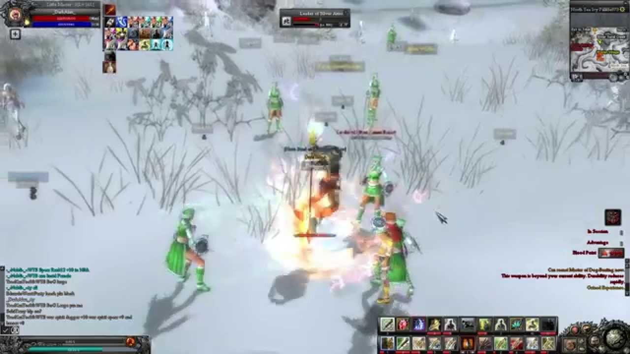 9Dragons - The League of Beggars Warrior North Sea Icy Palace Grind