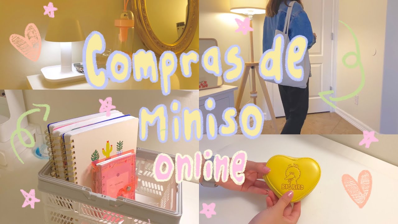 HAUL Compras de Miniso online🌿//Mi experiencia ordenando con Miniso en línea🌷🤍