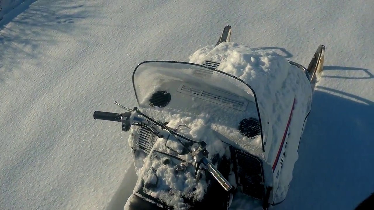Yamaha Enticer 300 First run.